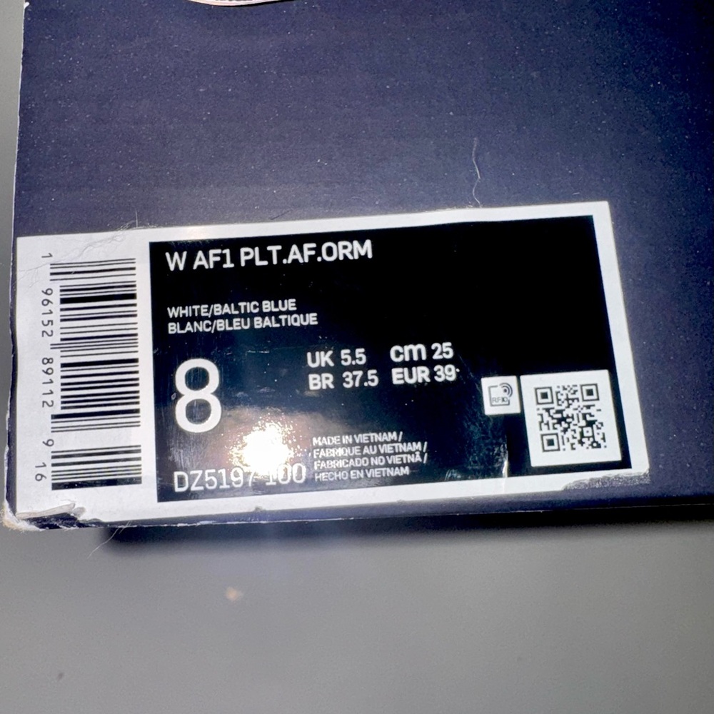 Nike AIR FORCE 1 Platform - Picture 5 of 5